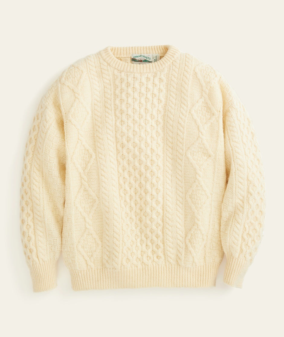 Vintage Irish Fishermen Sweater