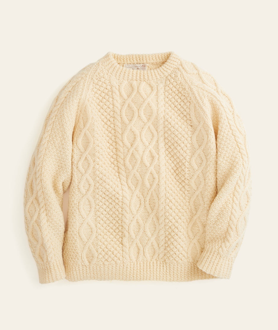 Vintage Irish Fishermen Sweater