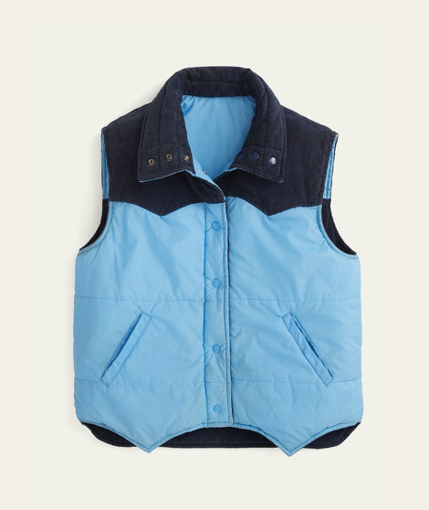 Reversible Cord Colorbock Vest