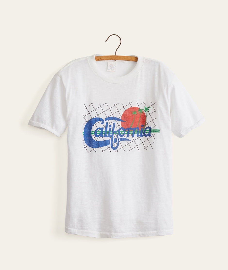California Sunset Logo Tee