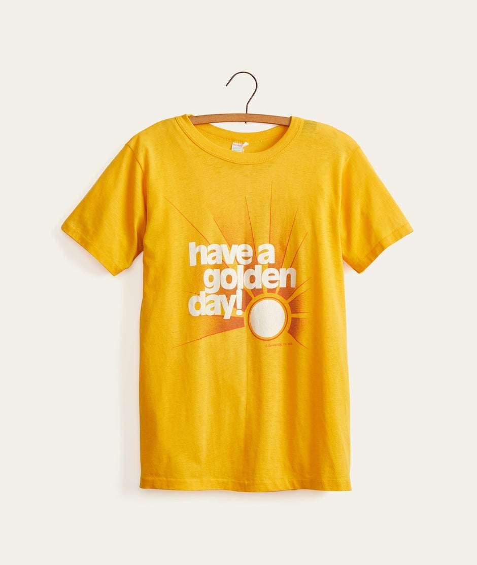 Have a Golden Day Tee
