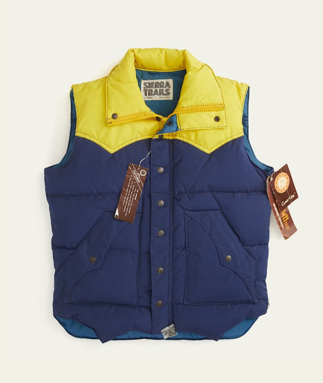 Blue/Yellow Vest