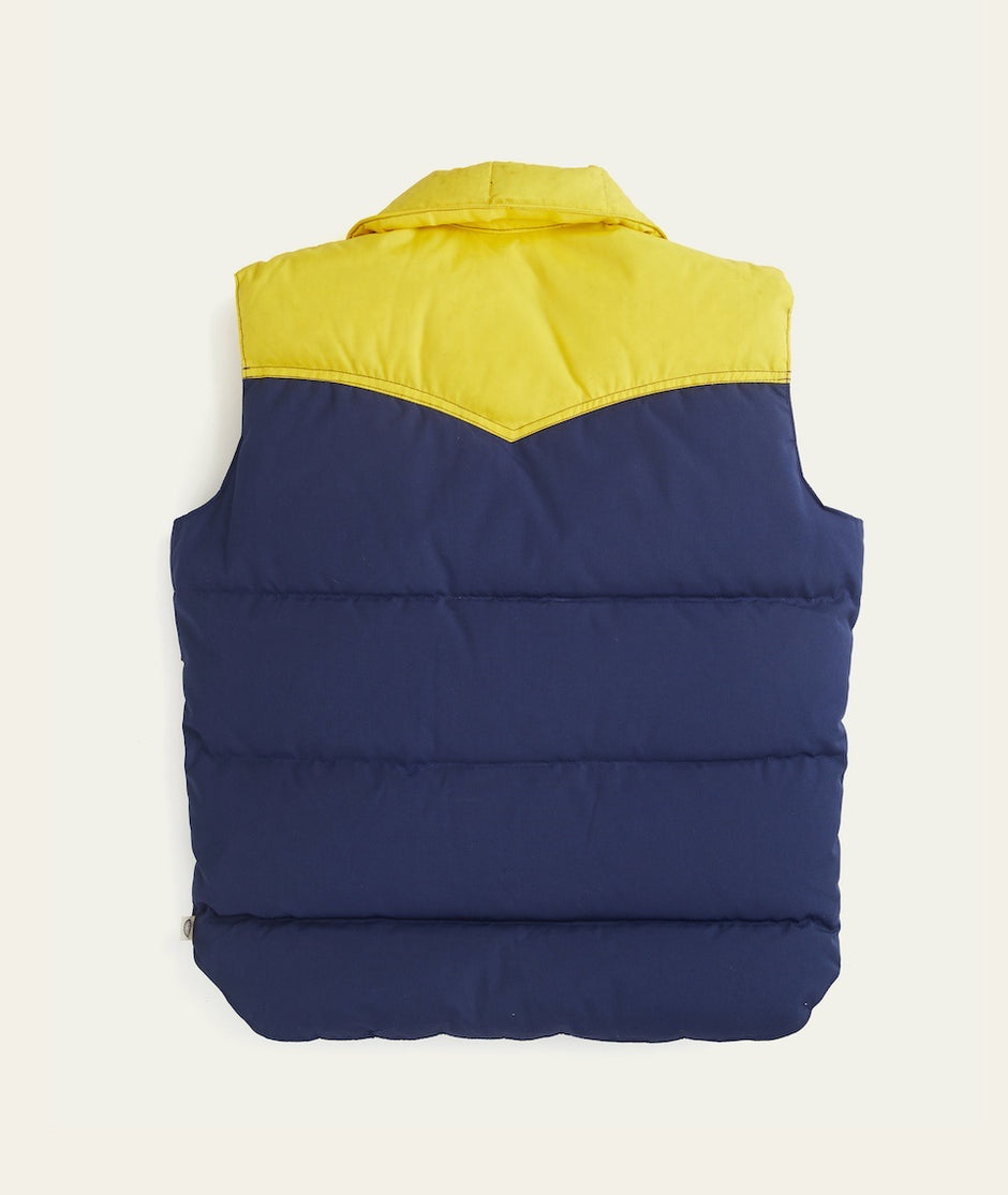 Blue/Yellow Vest