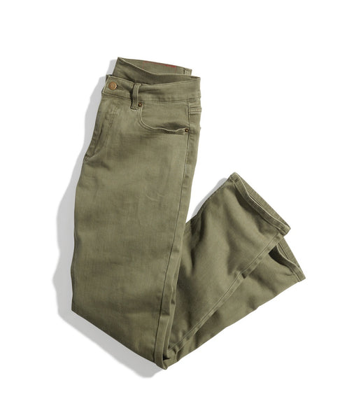 5 Pocket Slim Straight Pant