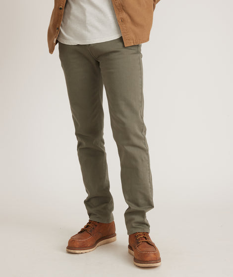 5 Pocket Pant Slim Fit in Faded Olive