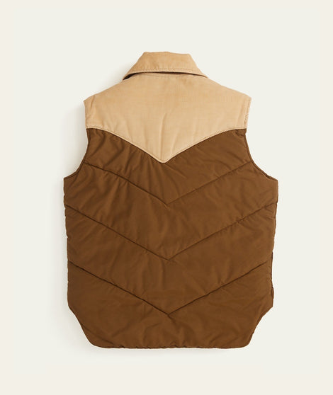Cord Colorbock Vest