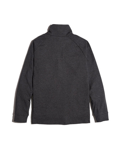 Women's Re-Spun Sport Quarter Zip in Charcoal