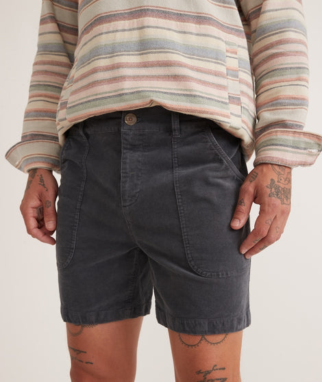 6" Dominic Cord Short in Navy