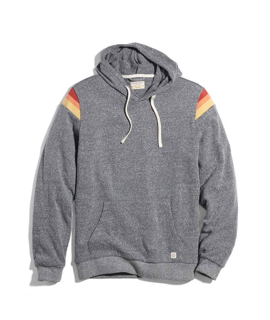 Banks Pullover Hoodie in Heather Grey