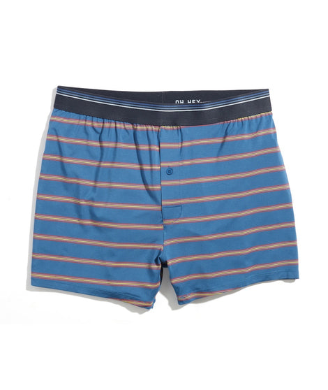 Best Boxers Ever in Blue Sunset Stripe