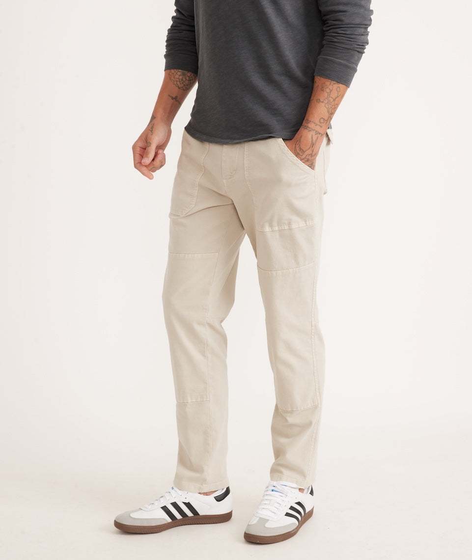 Breyer Relaxed Utility Pant in Natural – Marine Layer