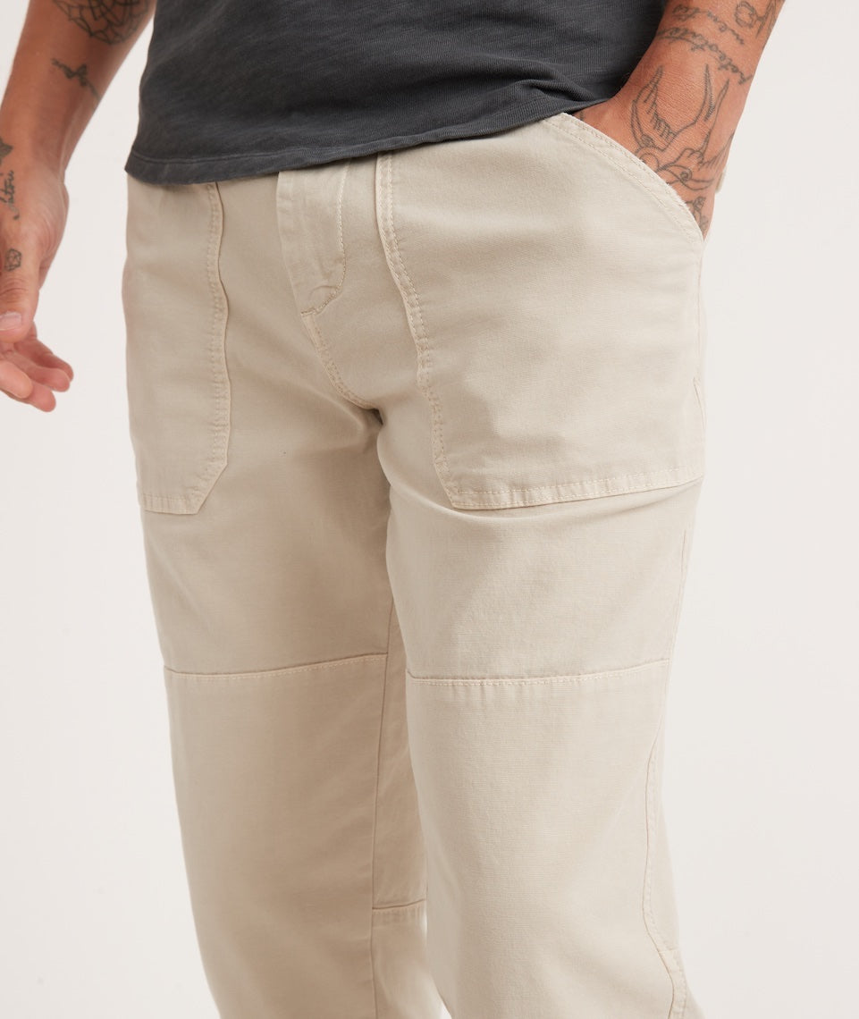 Breyer Relaxed Utility Pant in Natural – Marine Layer