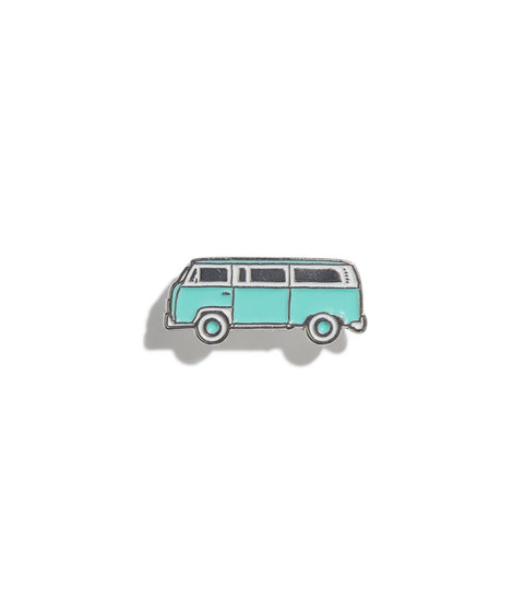 Bus Pin in Teal