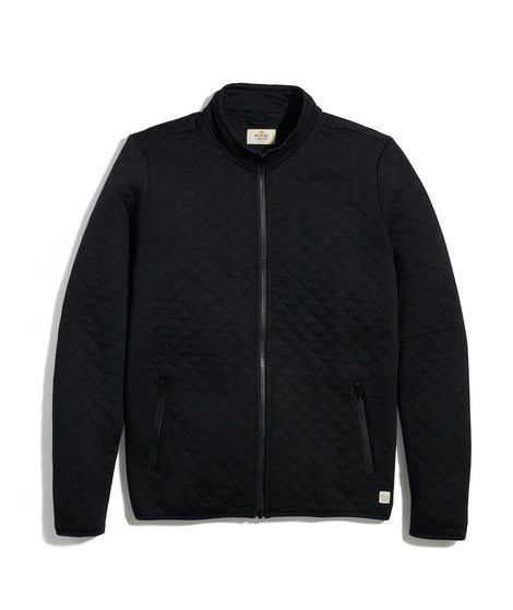 Men's Corbet Full Zip Jacket in Black