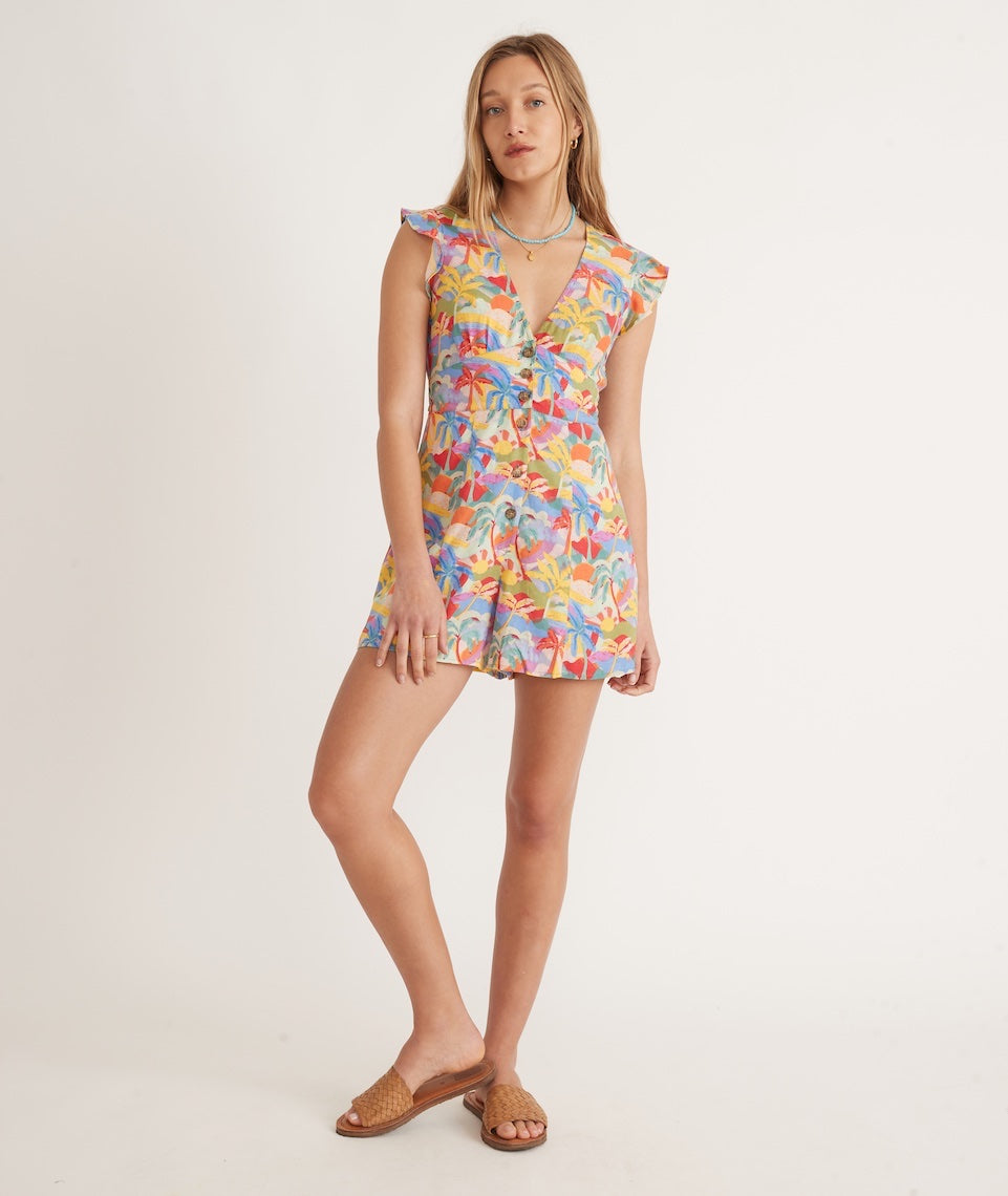 What is a romper with a skirt called store
