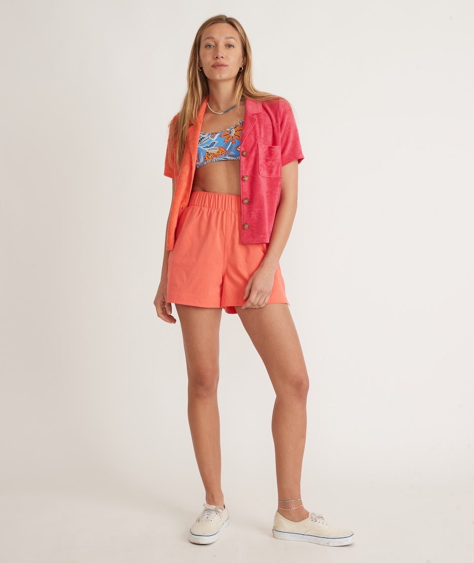 in Coral Canyon Hot Marine Short – Sport Layer