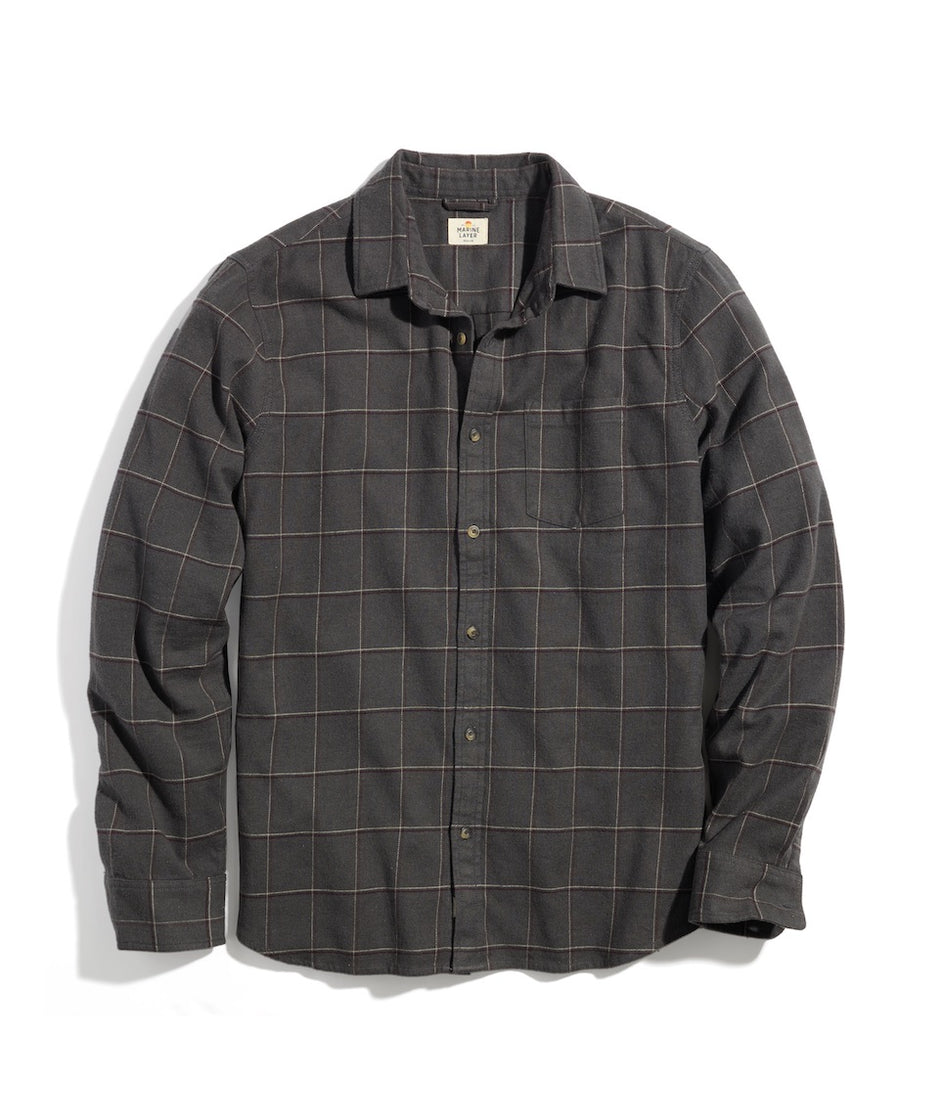 Classic Fit Balboa Stretch Button Down