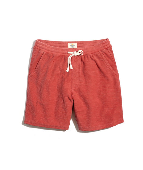 Clayton Boucle Short in Baked Apple