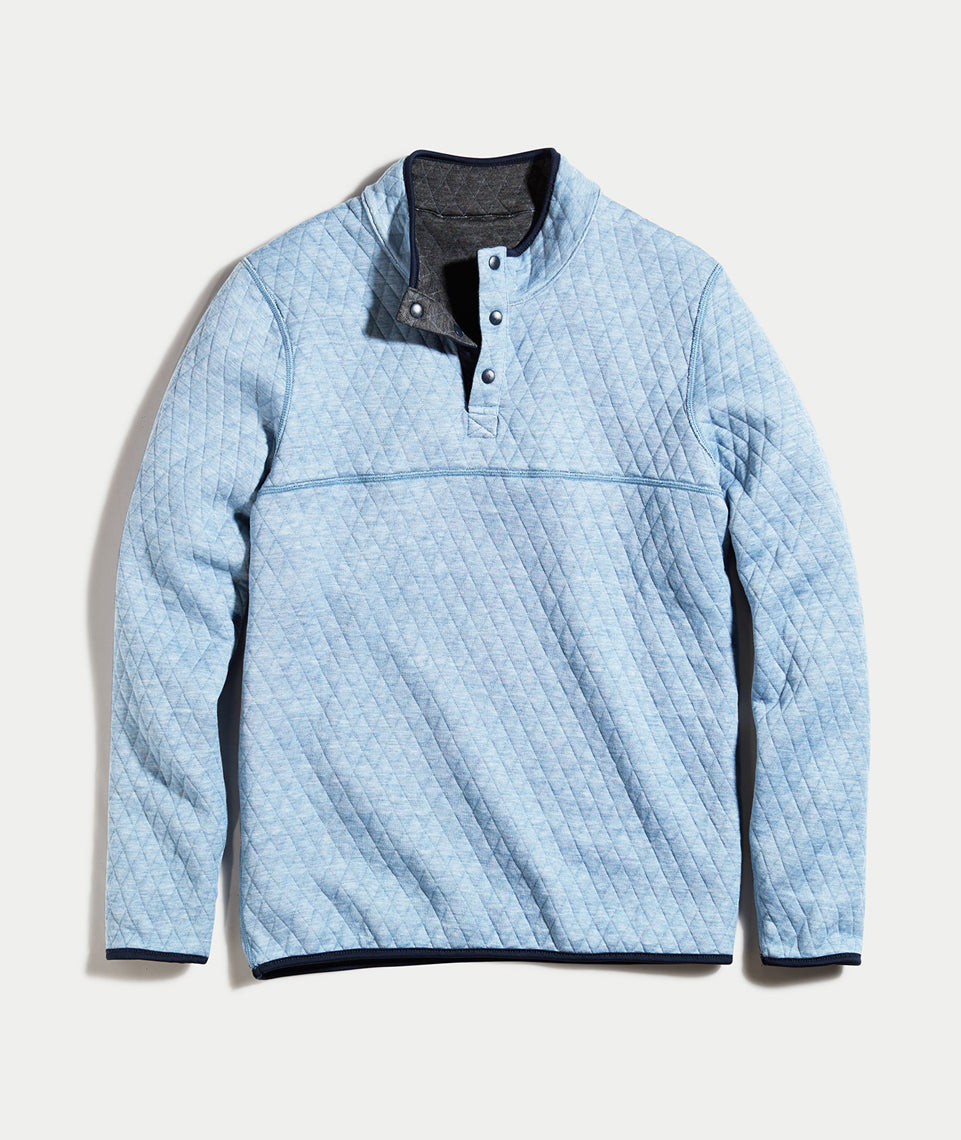 Corbet Reversible Fleece Pullover – Marine Layer