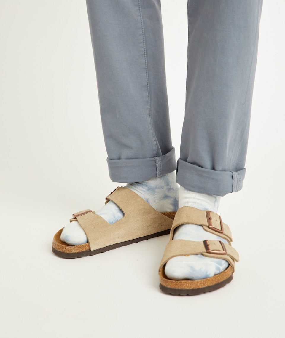 cushioned tie dye crew socks