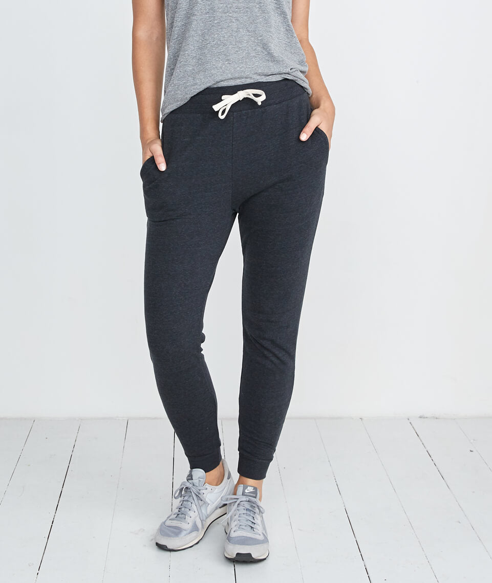 Double Knit Jogger in Faded Black – Marine Layer