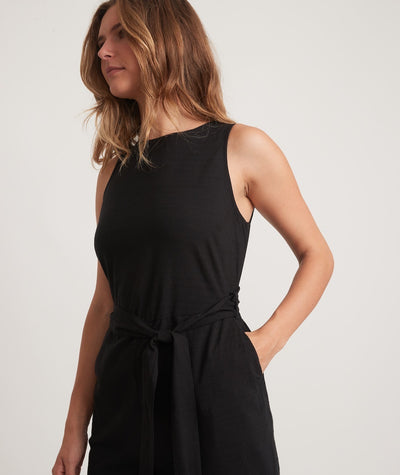 Eloise Belted Jumpsuit