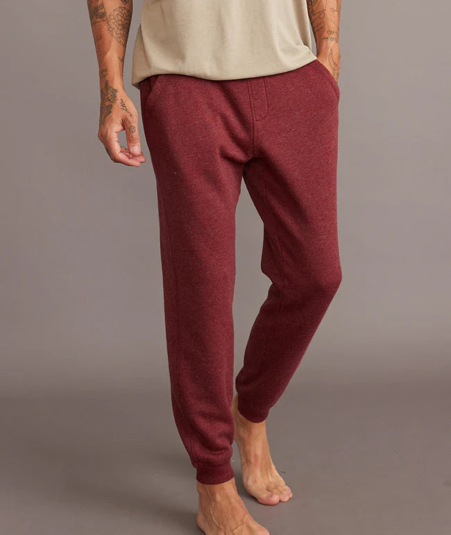 Men's Custom Dyed Sherpa Fleece Jogger