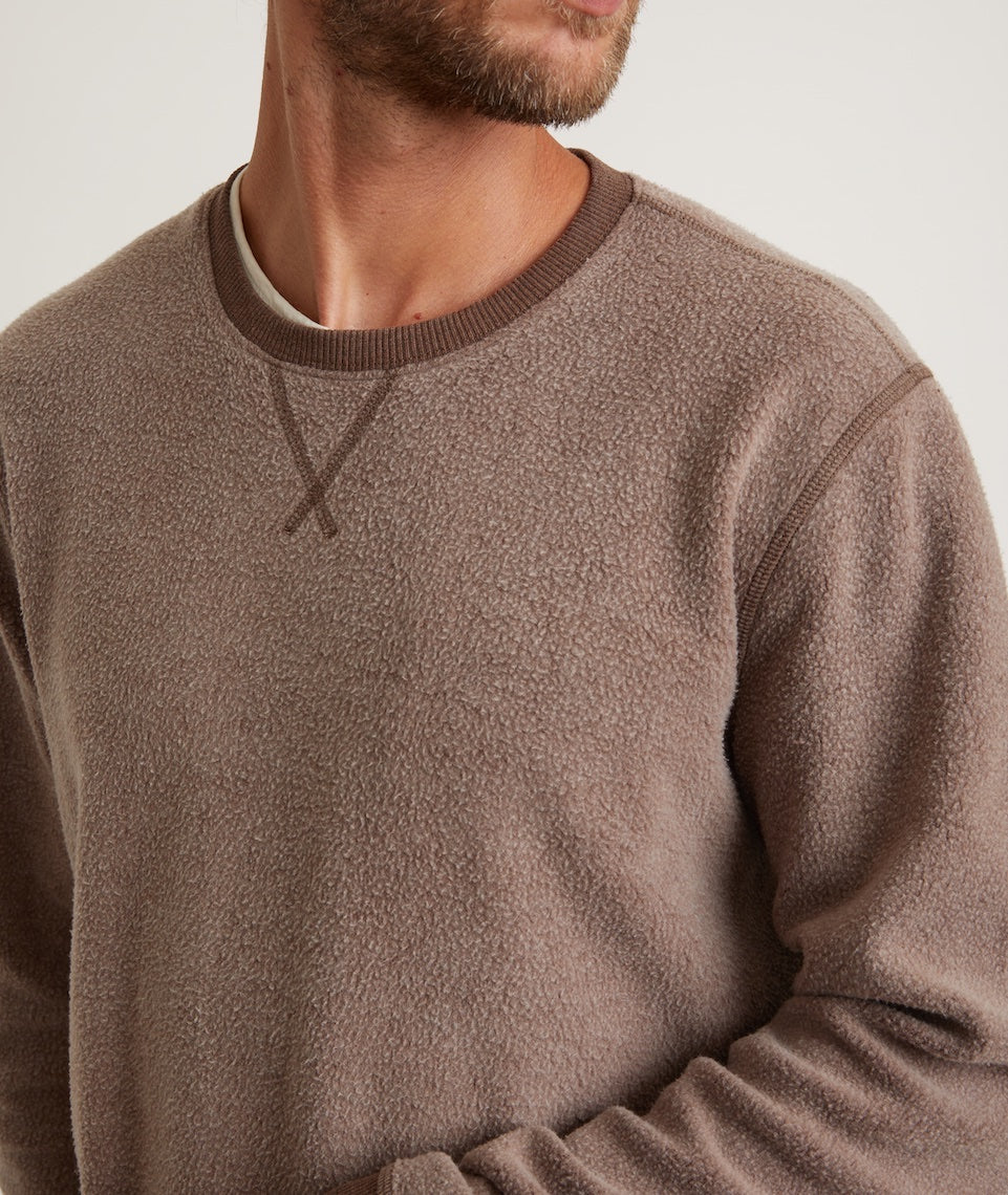 Signature Fleece Out Crewneck – Marine Layer