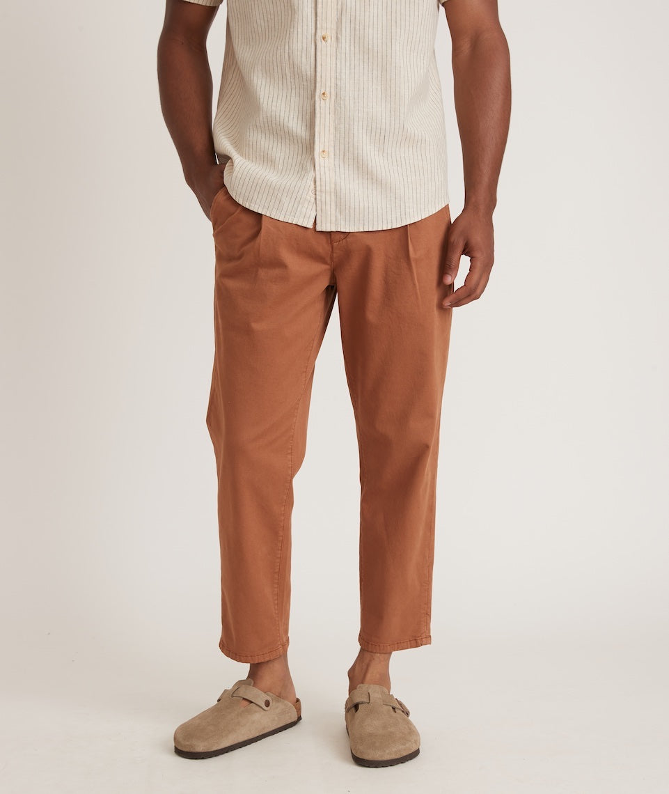 Men's relaxed 2024 cropped pants