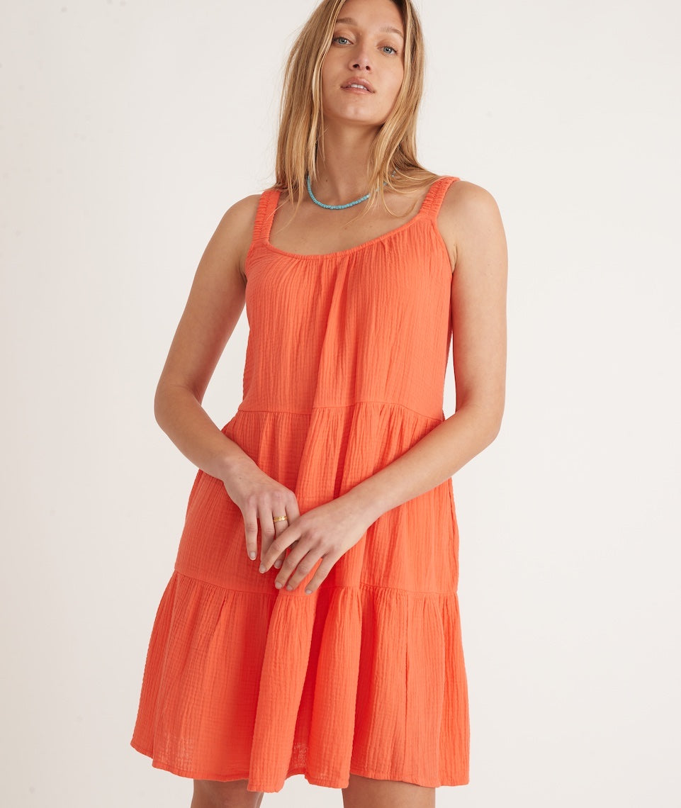 Coral sales short dress