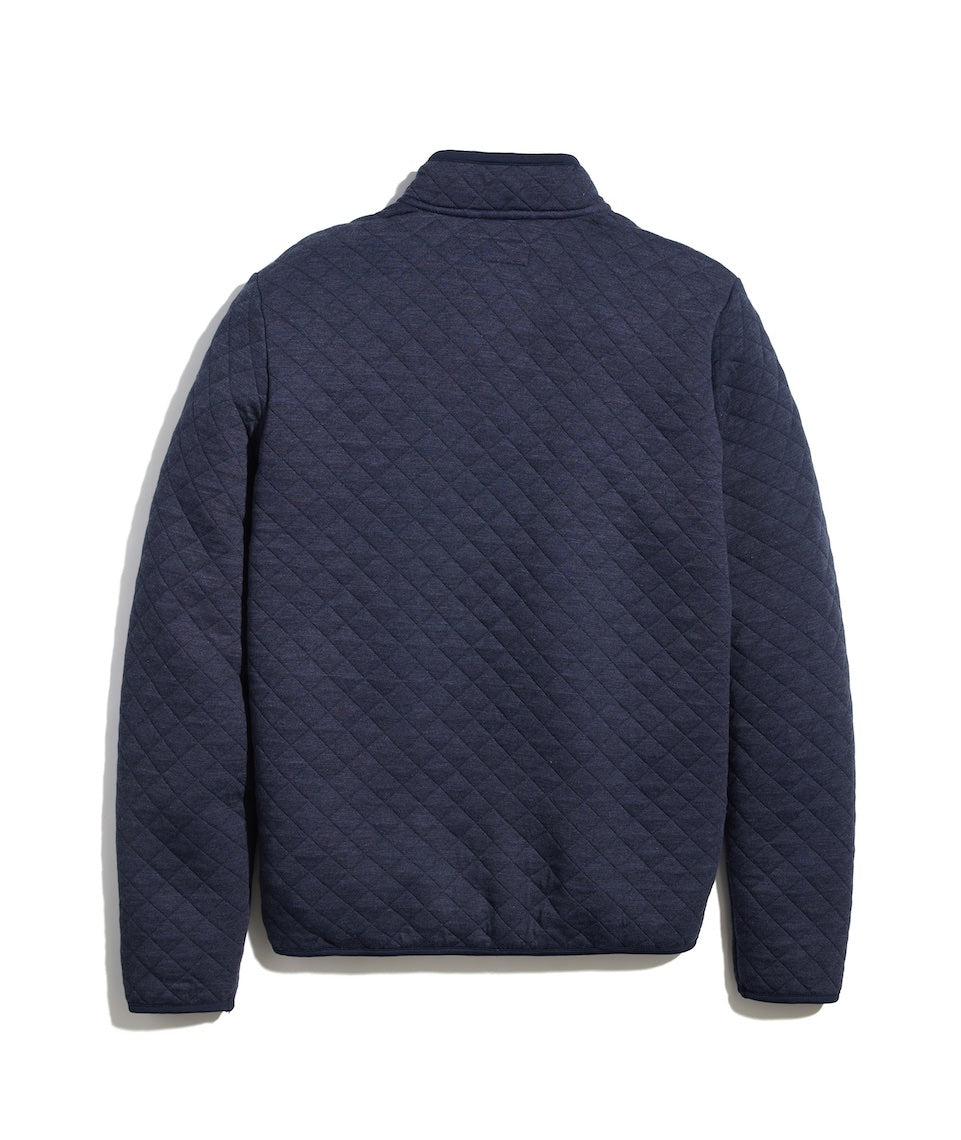 Men's Corbet Full Zip Jacket in Navy