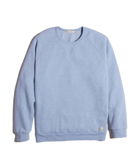 Men's Custom Dyed Sherpa Crew Pullover