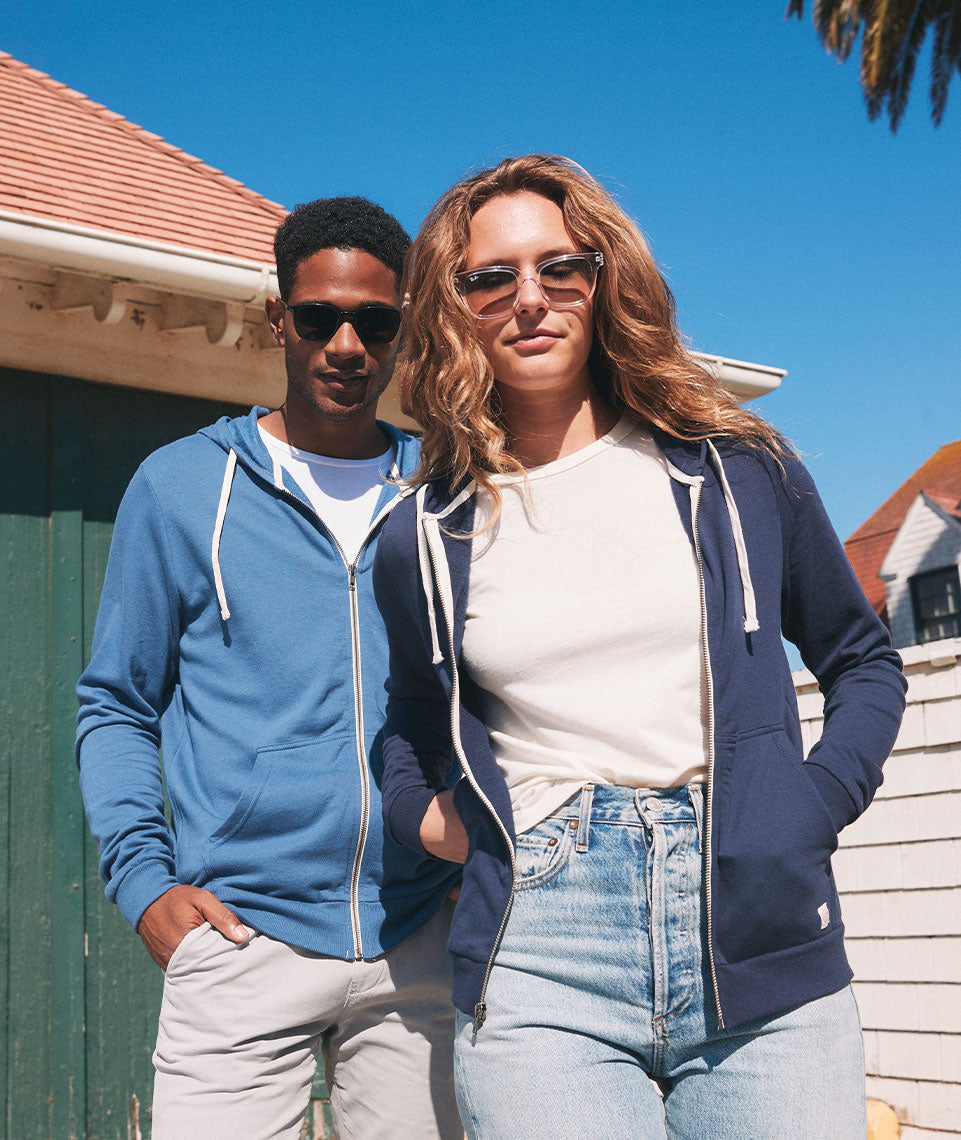 Women's Afternoon Hoodie in True Navy