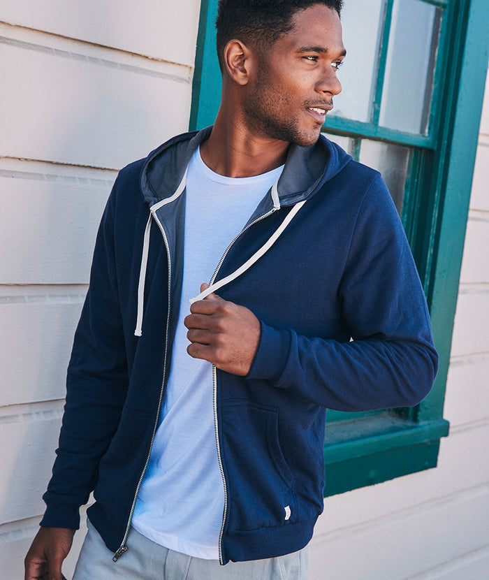 Men's Signature Crew in White – Marine Layer