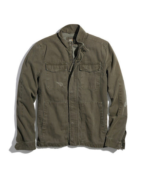 Maddock Utility Jacket in Olive Night