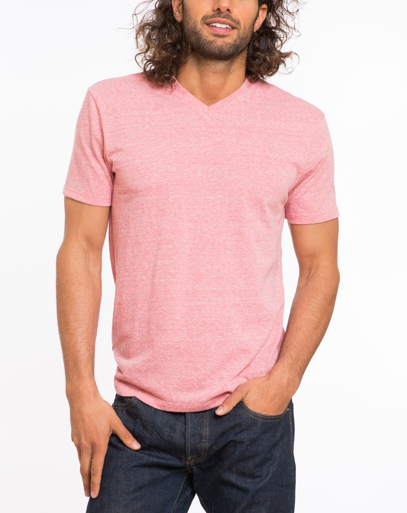 Tri-Blend V-neck