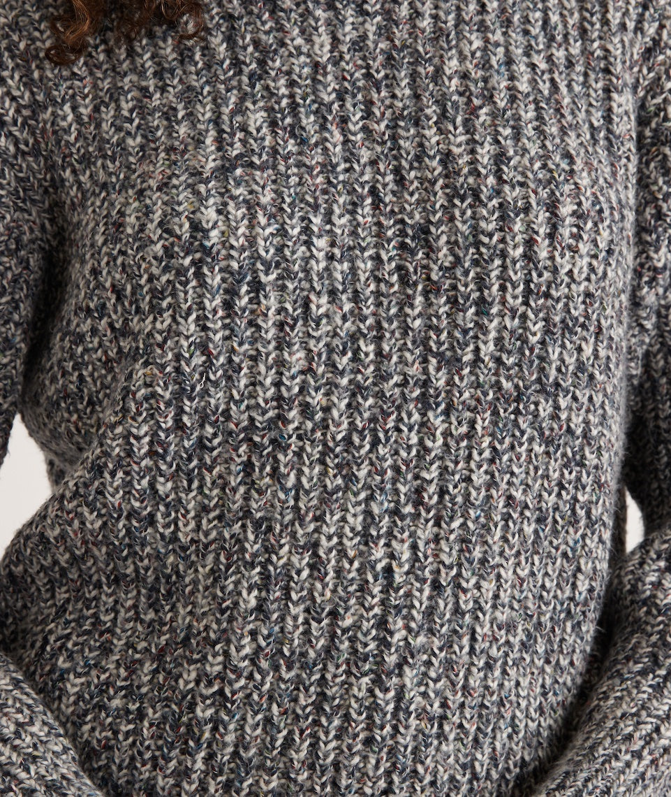 Marine blue sweater deals