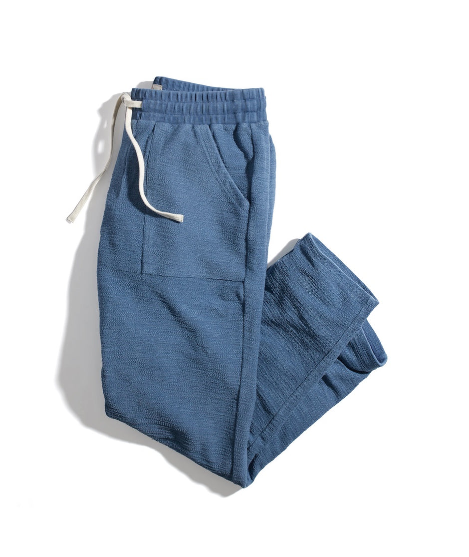 Relaxed Fleece Pant in Moonless Night