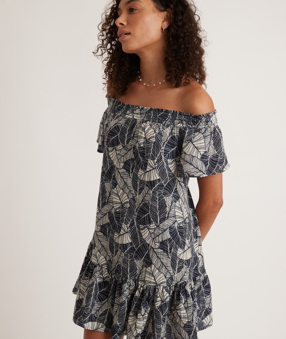 Zara off hotsell shoulder dress