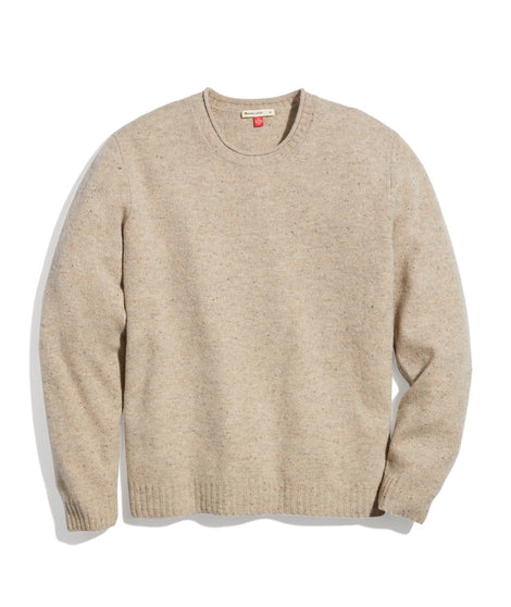 Roll Neck Sweater in Ryewater