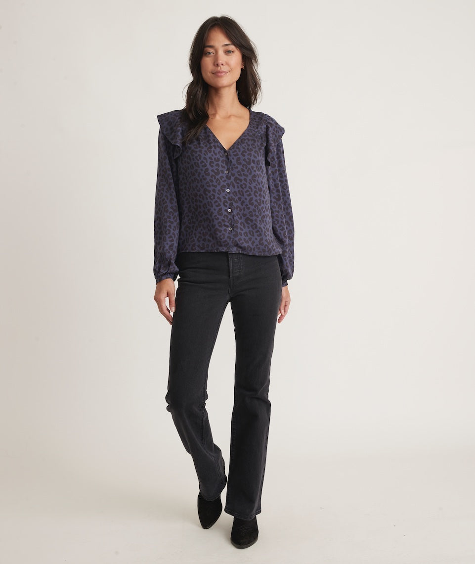 Blouse marine 2025