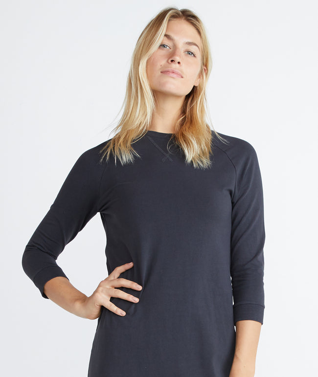 Rosalie Sweatshirt Dress – Marine Layer