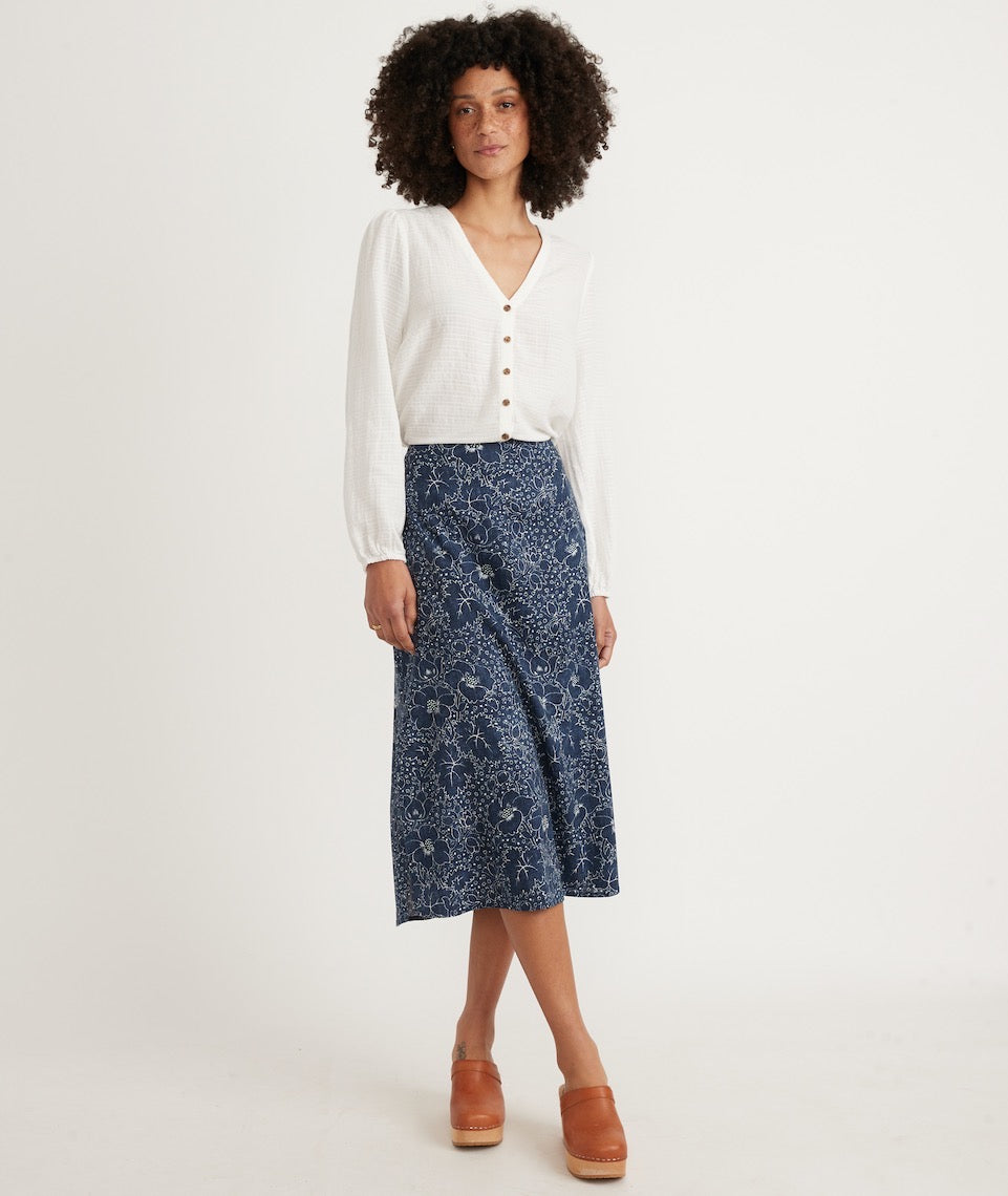 Midi slip online skirt underwear