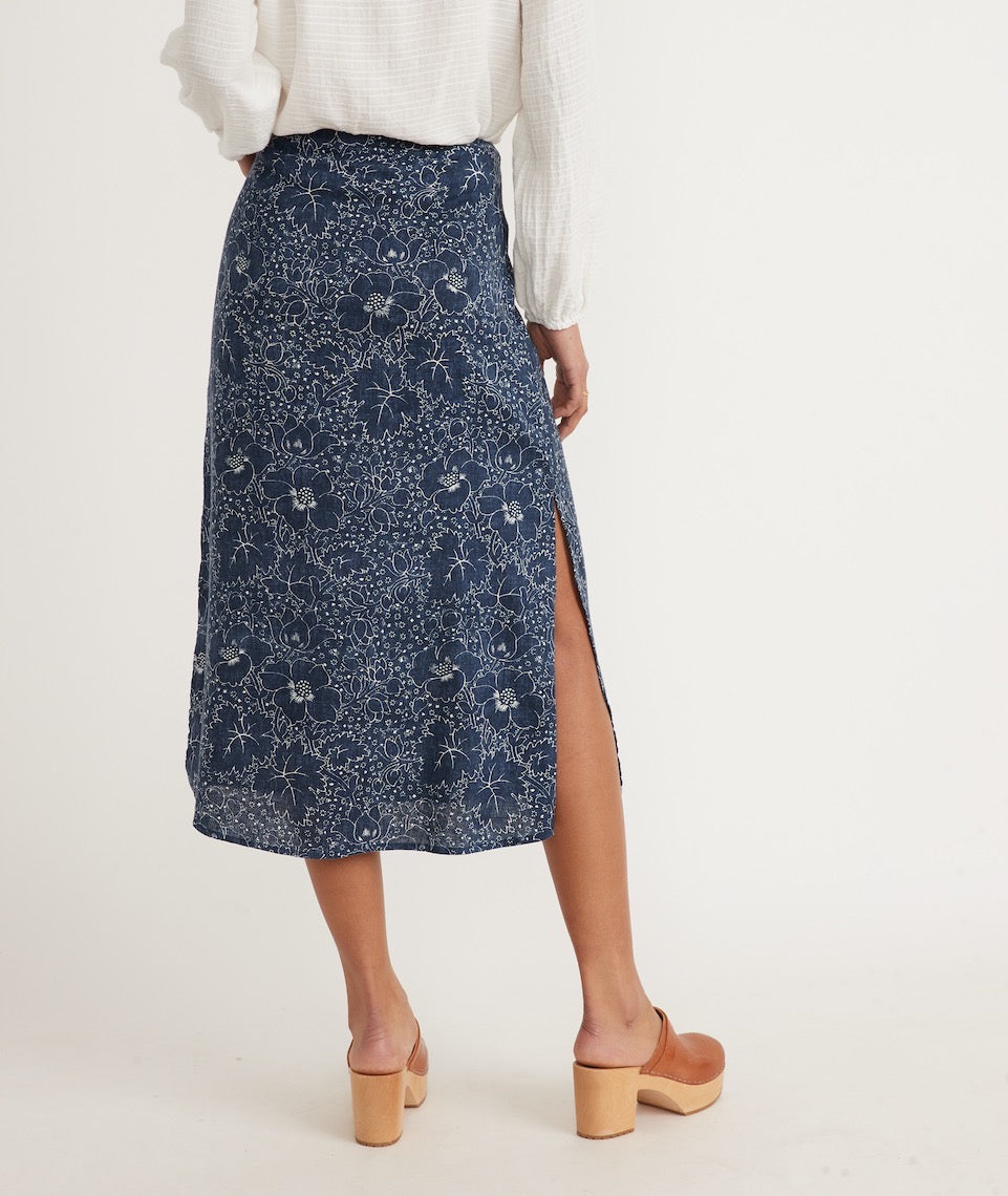 Vintage midi skirt on sale