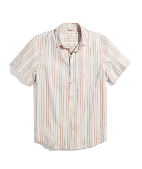 Hemp TENCEL™ Shirt in Warm Multi Stripe
