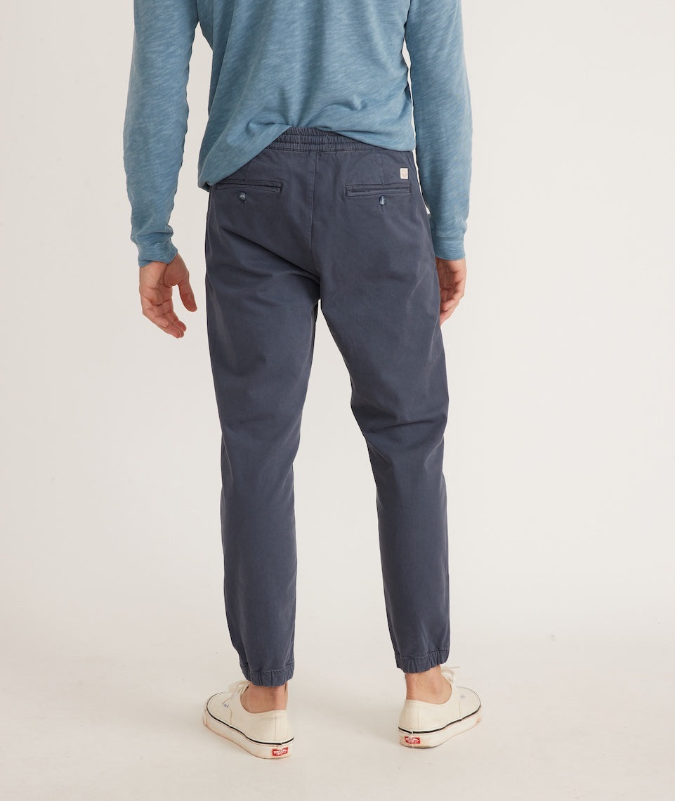 Saturday Athletic Fit Jogger Marine Layer