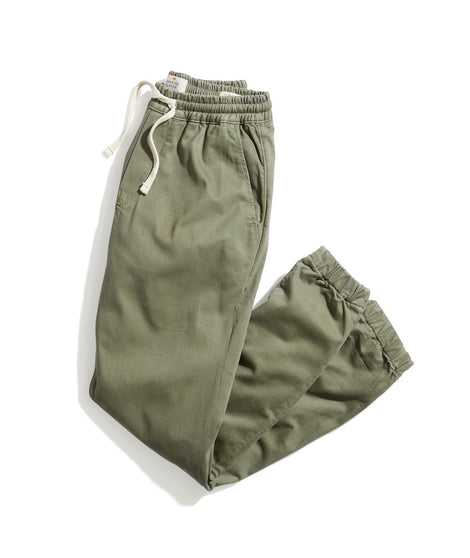 Saturday Jogger Slim Fit in Deep Lichen