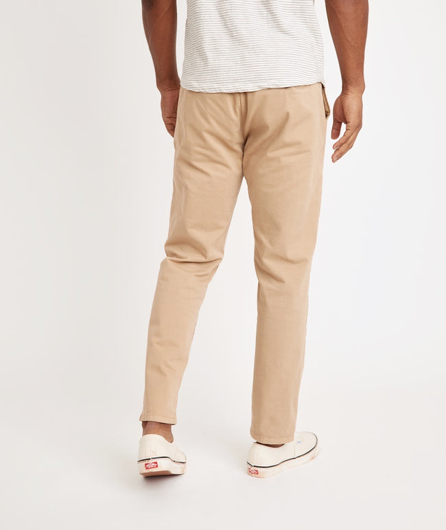 Saturday Pant Athletic Fit in Faded Khaki – Marine Layer