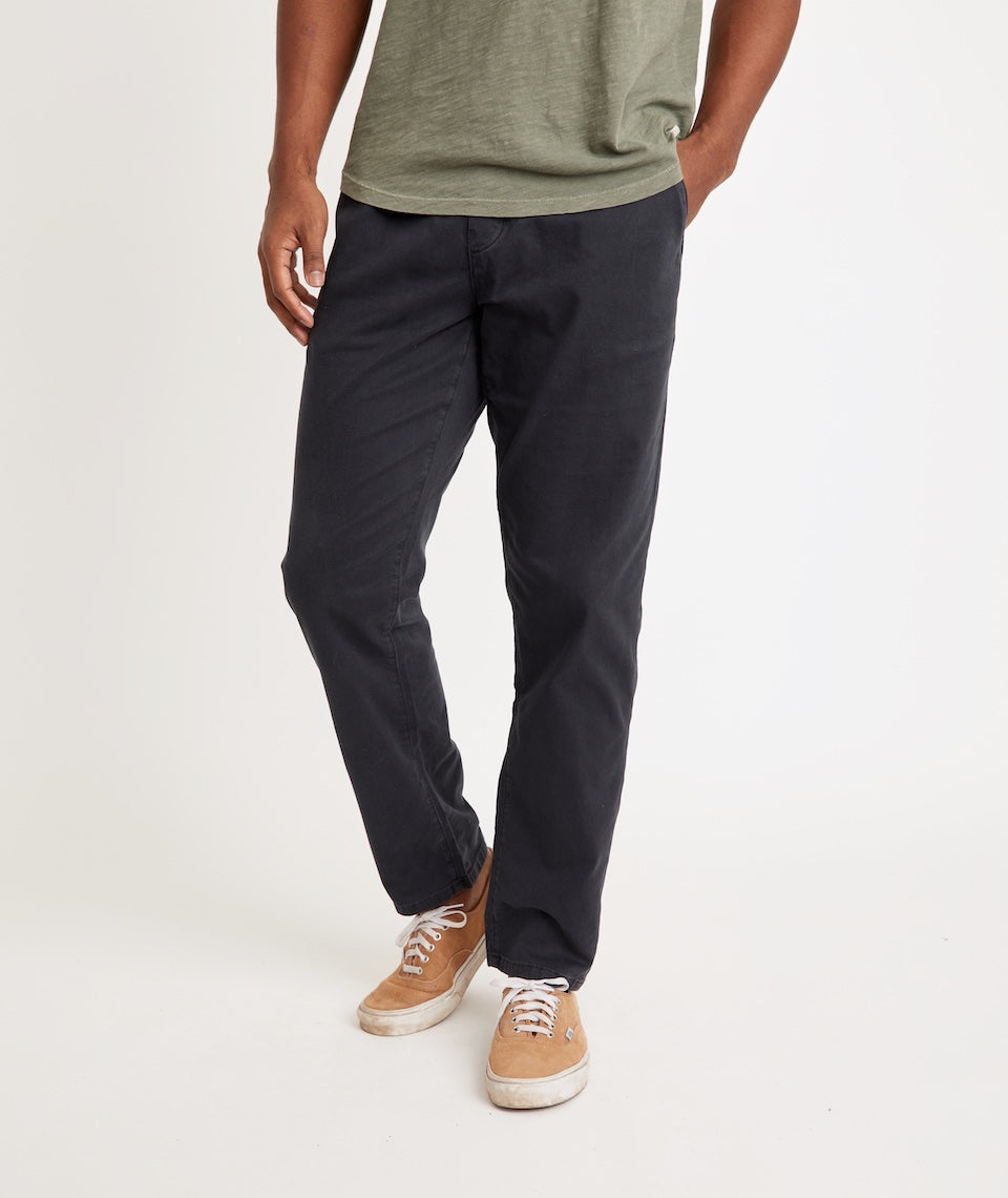 Athletic Fit Stretch Tech Chino - Light Grey