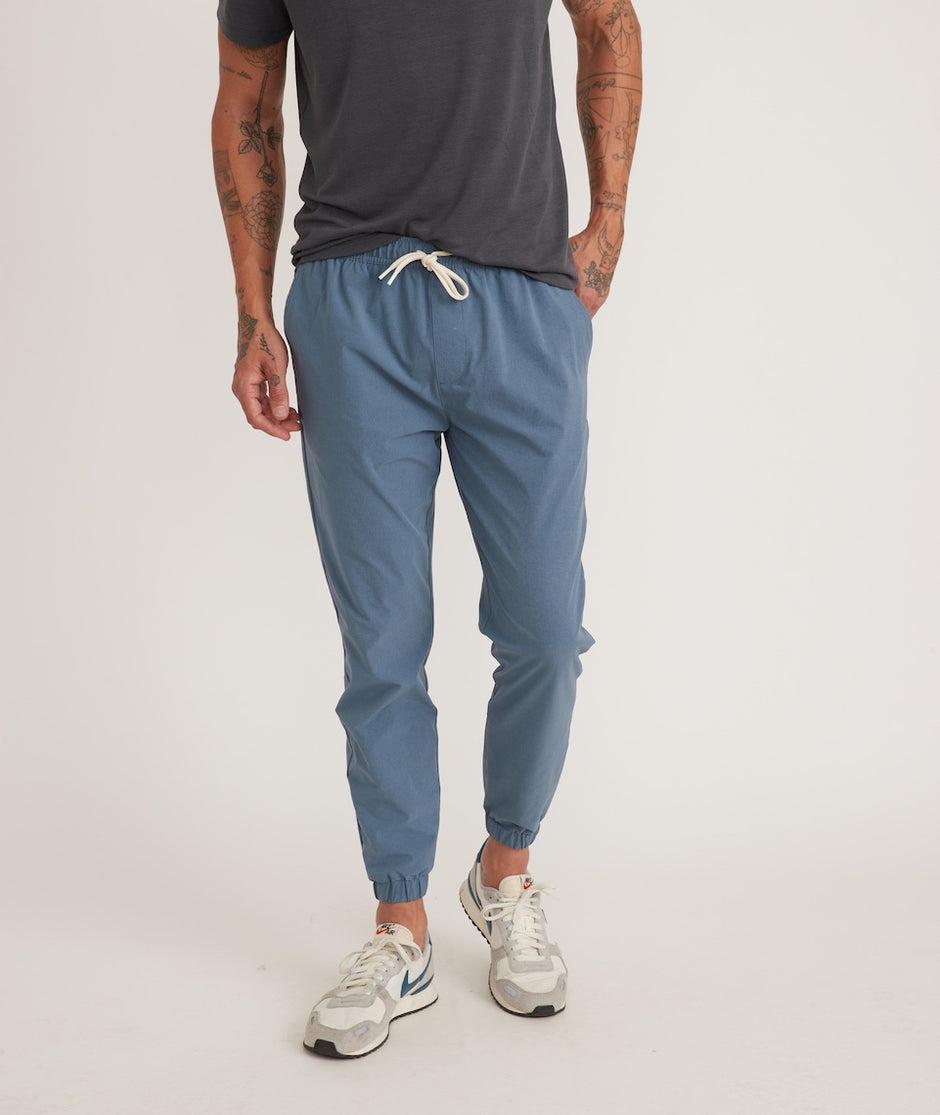 Saturday Sport Jogger in China Blue